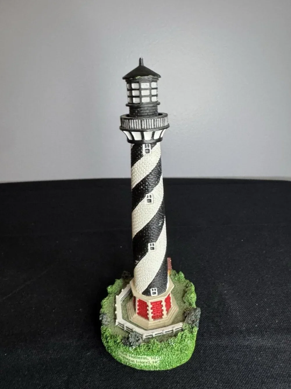 N/A usps figurine lighthouse